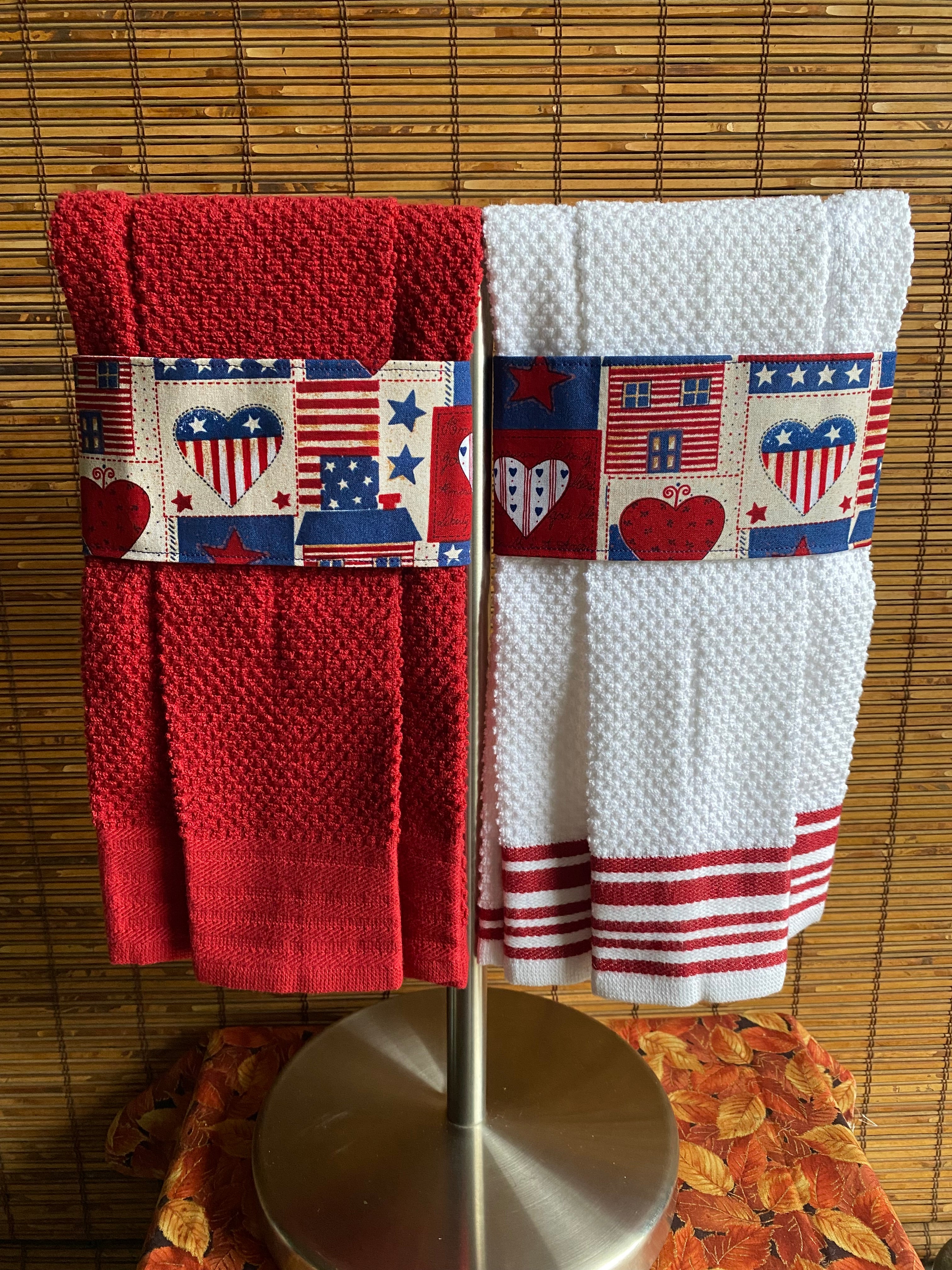 Hand Towels Hanging Loop Strap
