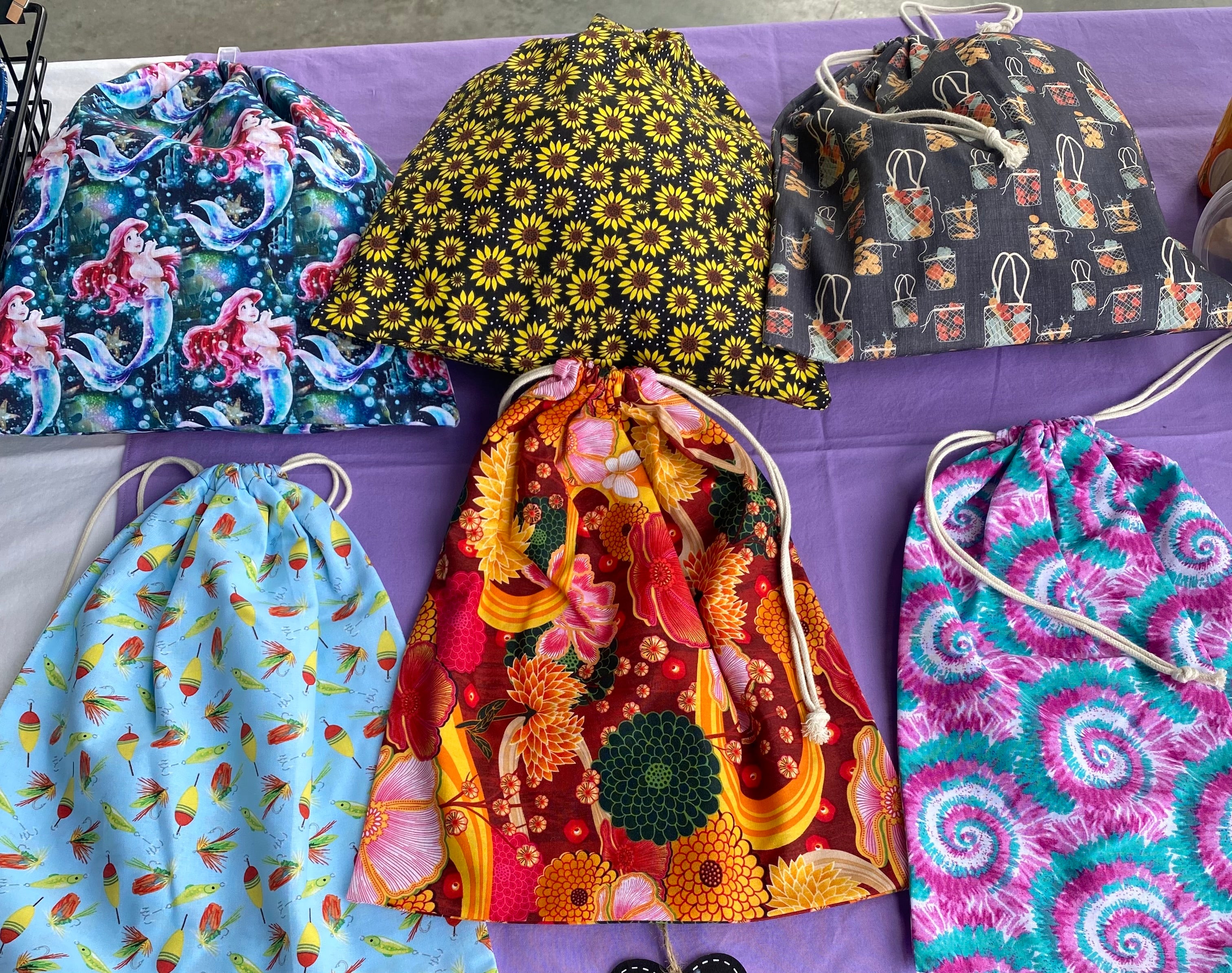 Drawstring Storage Bags
