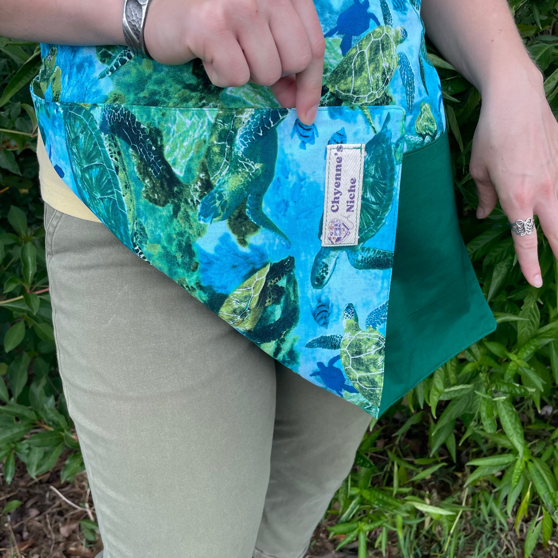 Sea Turtle Waist Apron
