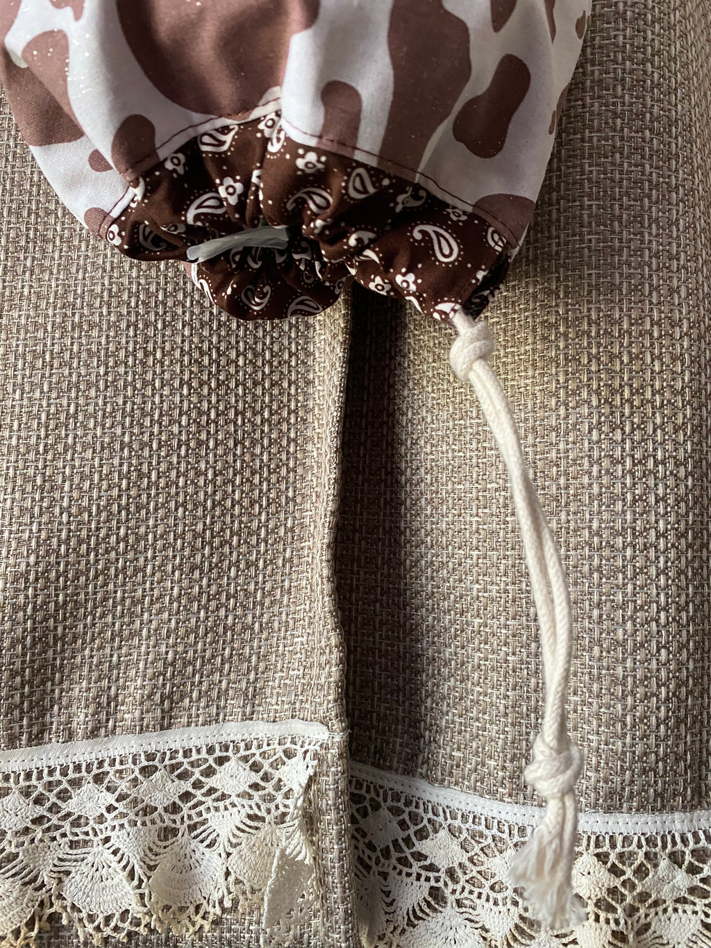 Cow Bag & Towel Dispenser