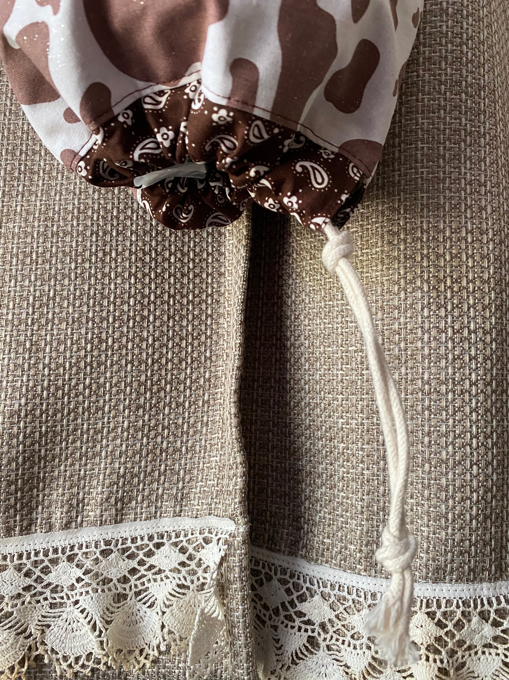 Cow Bag & Towel Dispenser