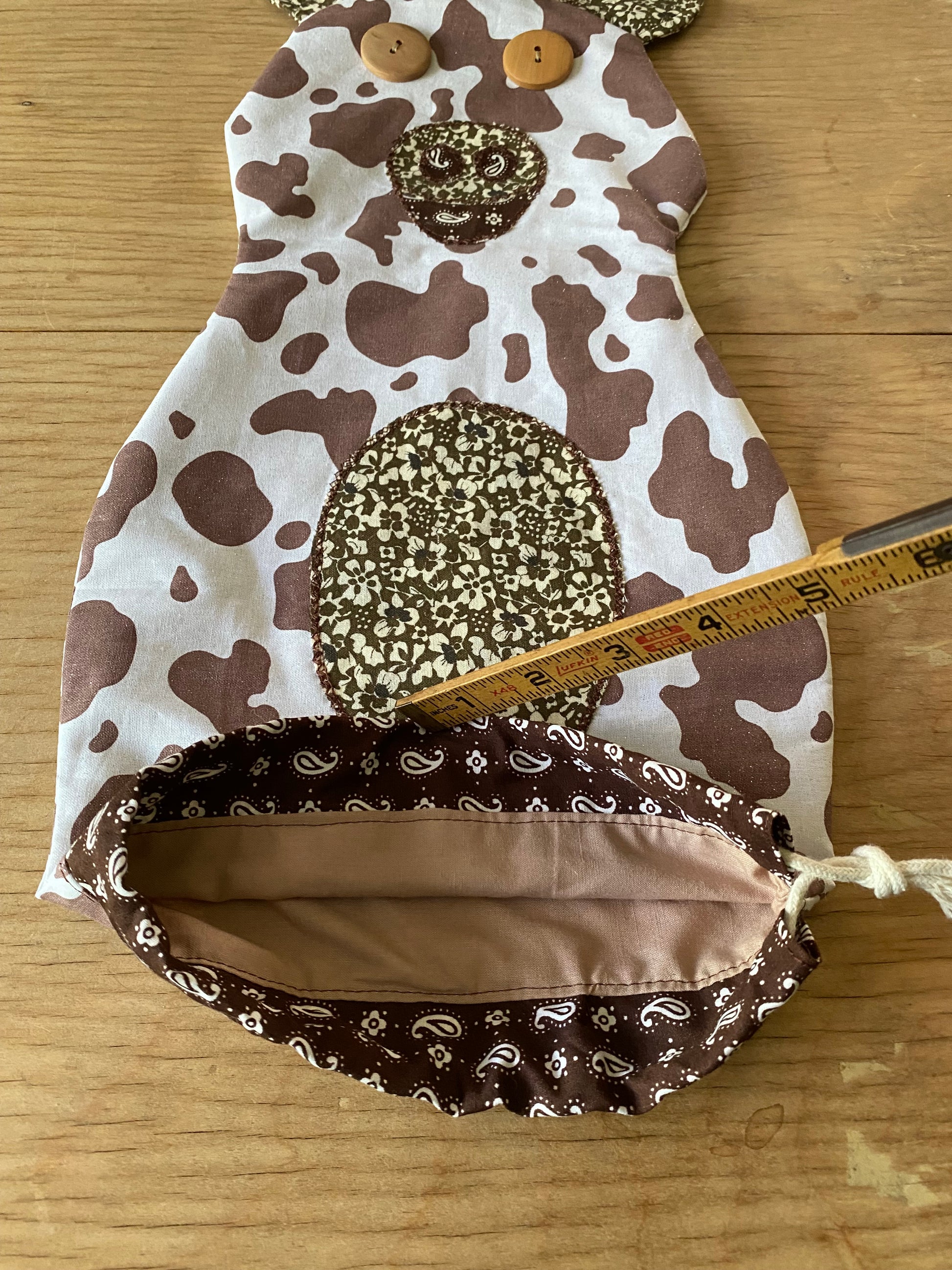 Cow Bag & Towel Dispenser