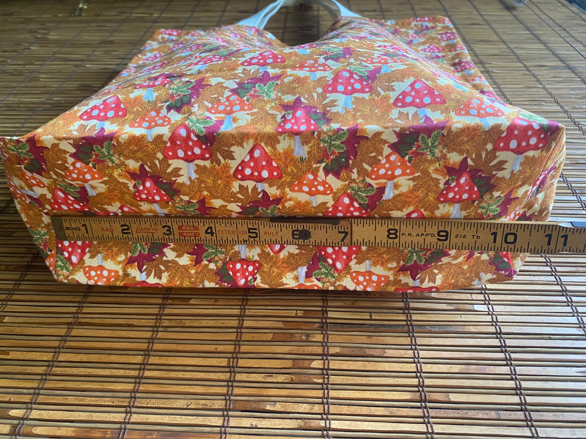 Forest Mushrooms Tote Bag Small/Youth