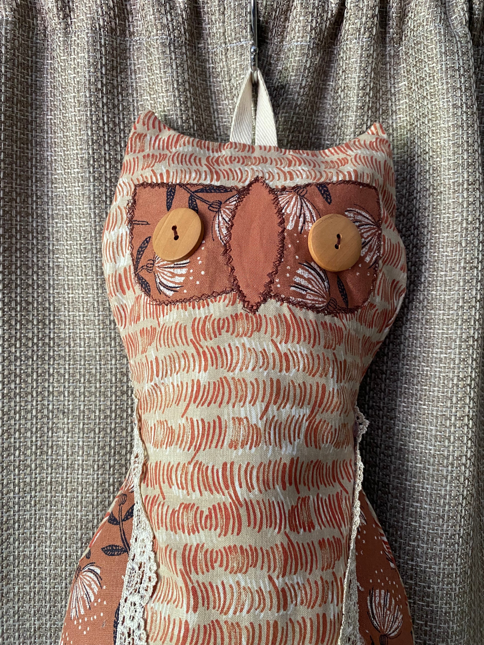 Owl Bag & Towel Dispenser