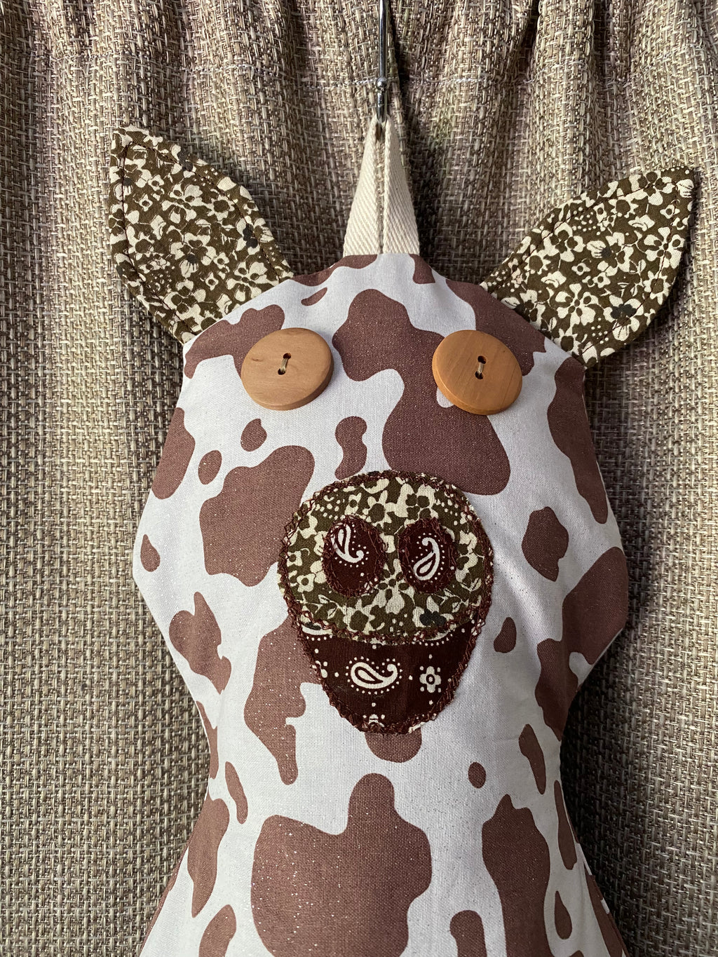 Cow Bag & Towel Dispenser