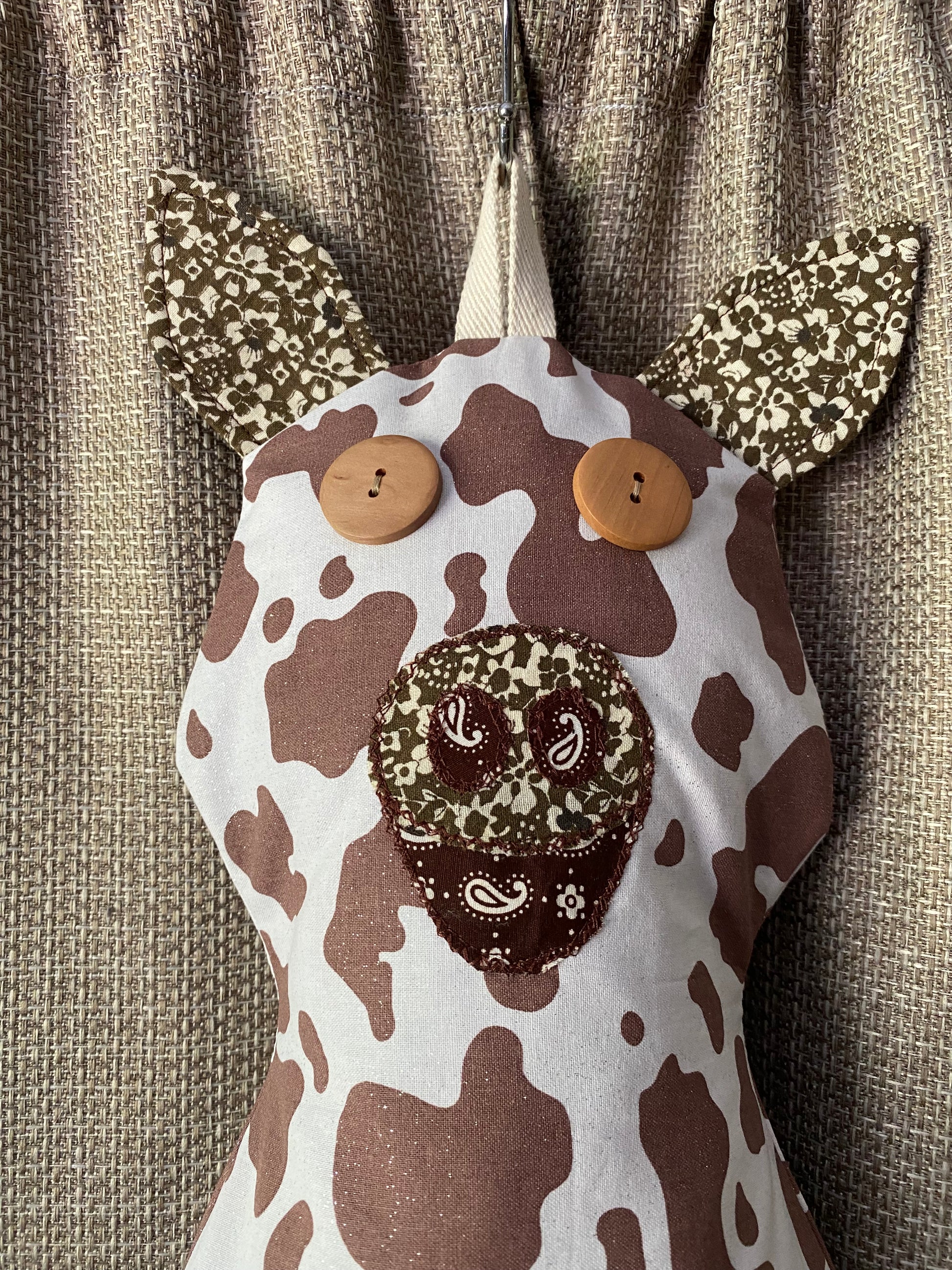Cow Bag & Towel Dispenser