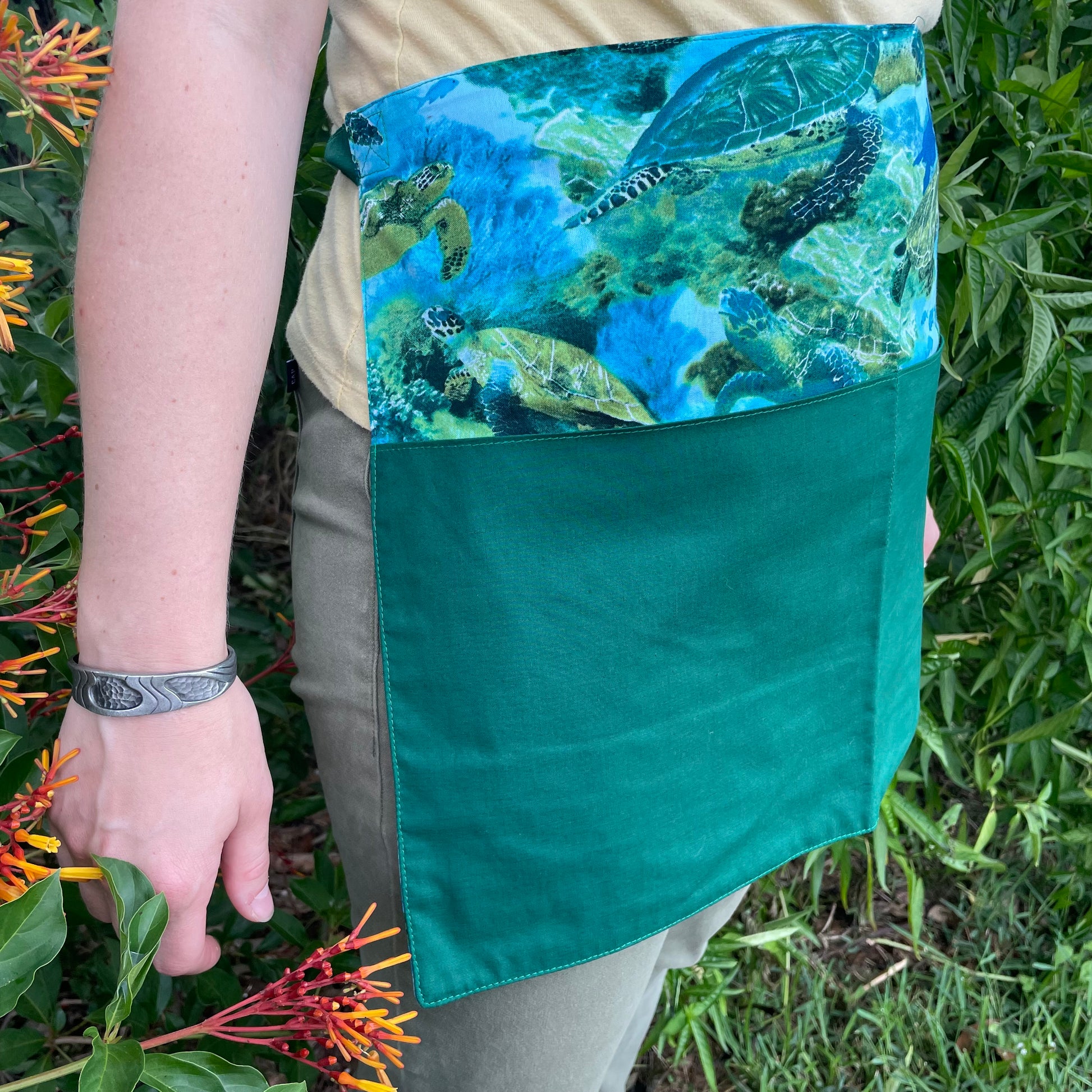 Sea Turtle Waist Apron