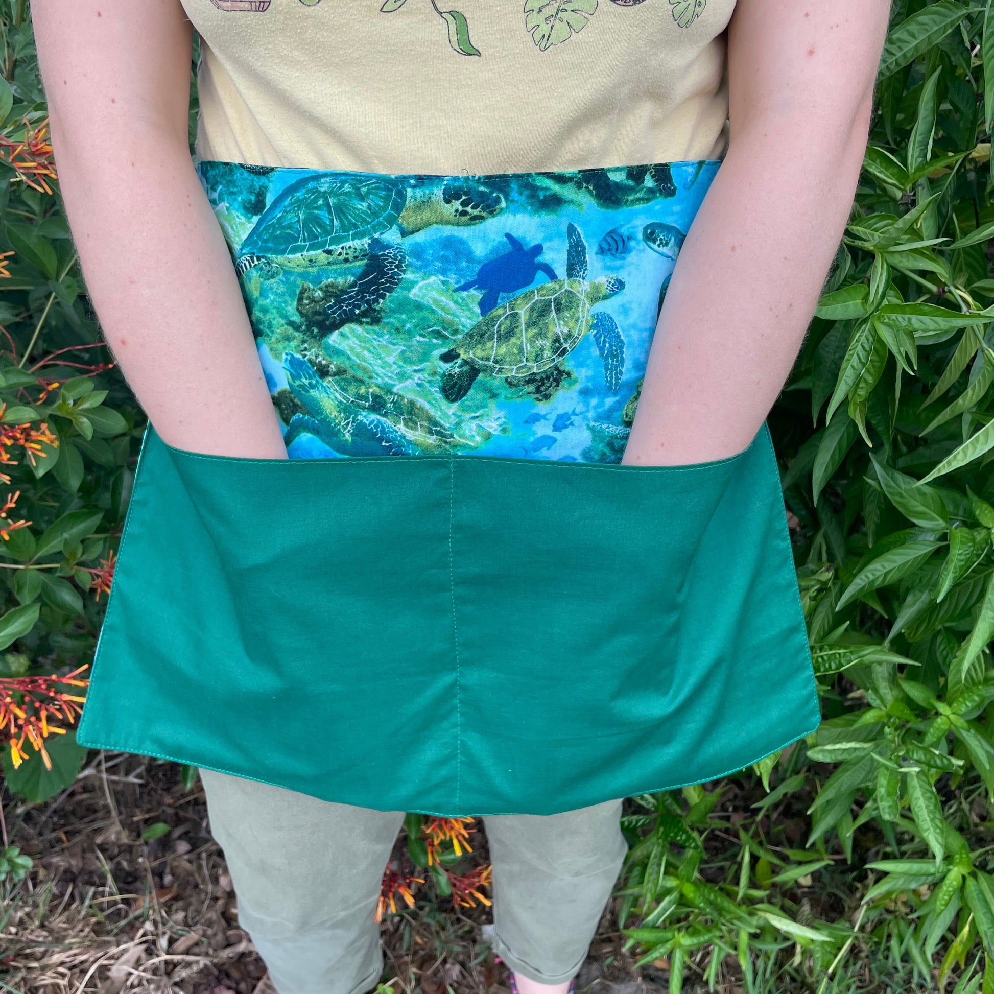 Sea Turtle Waist Apron