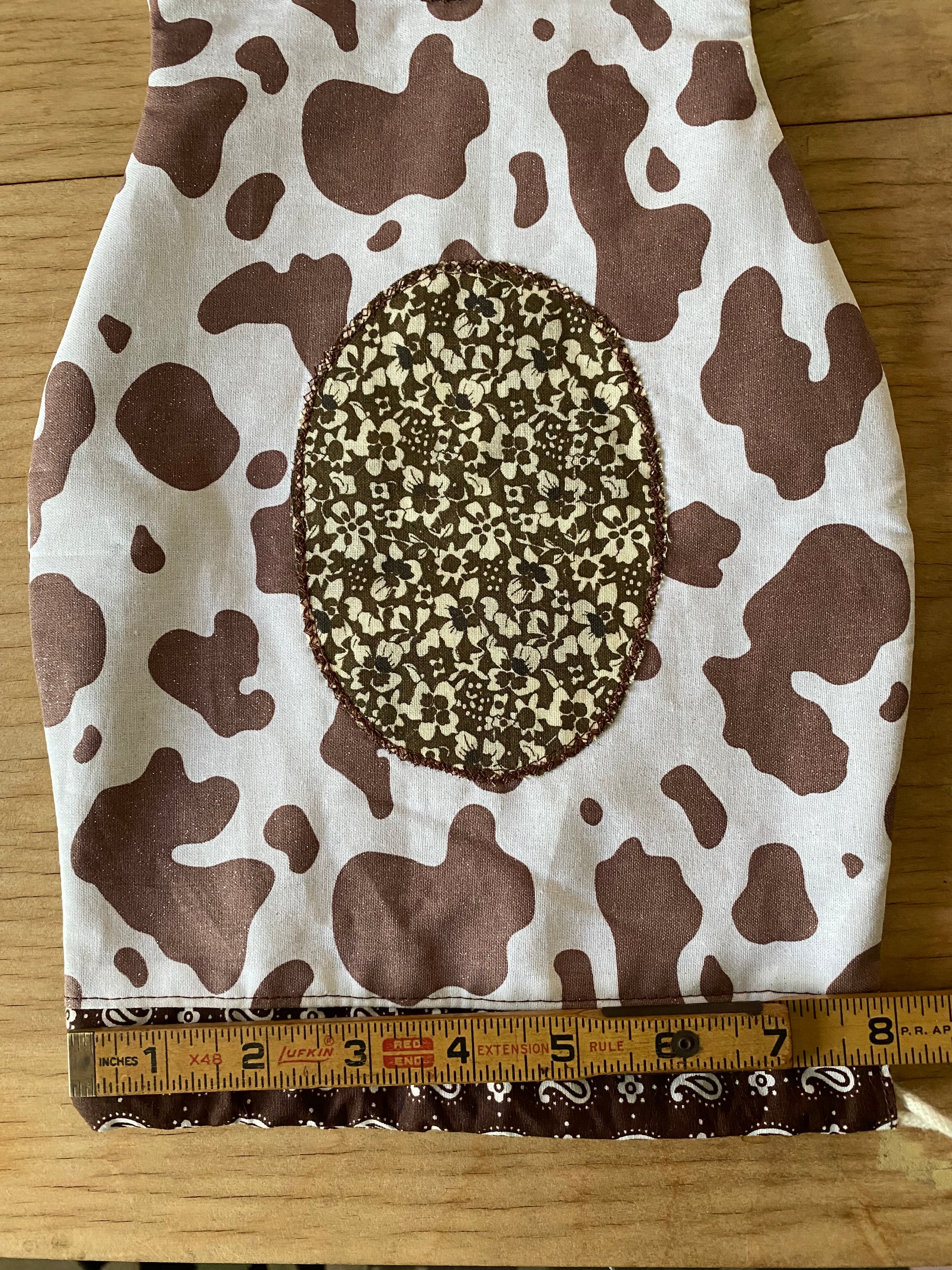 Cow Bag & Towel Dispenser