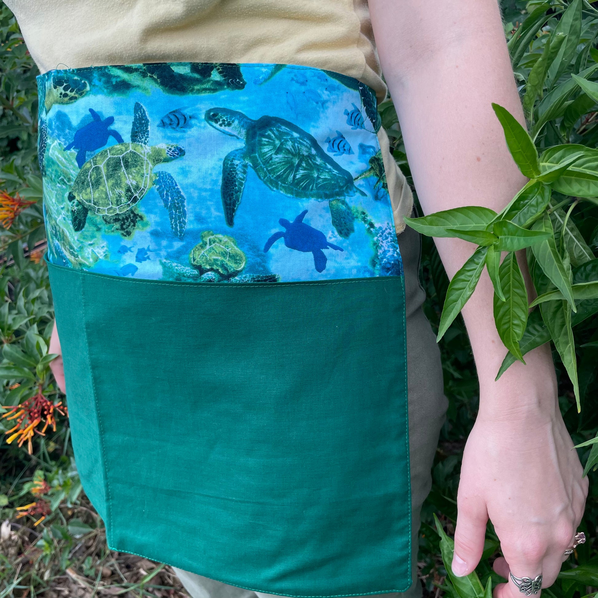 Sea Turtle Waist Apron