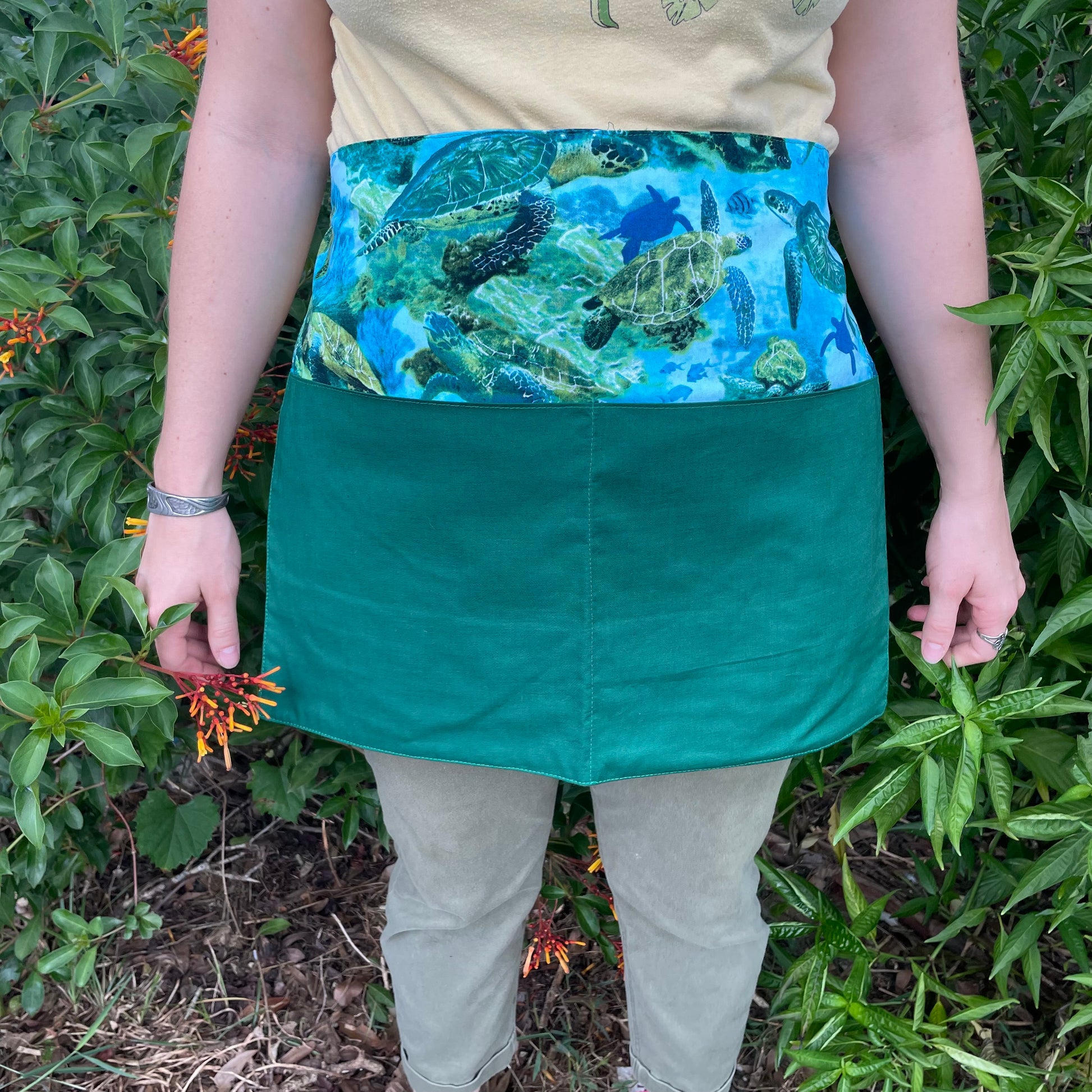 Sea Turtle Waist Apron