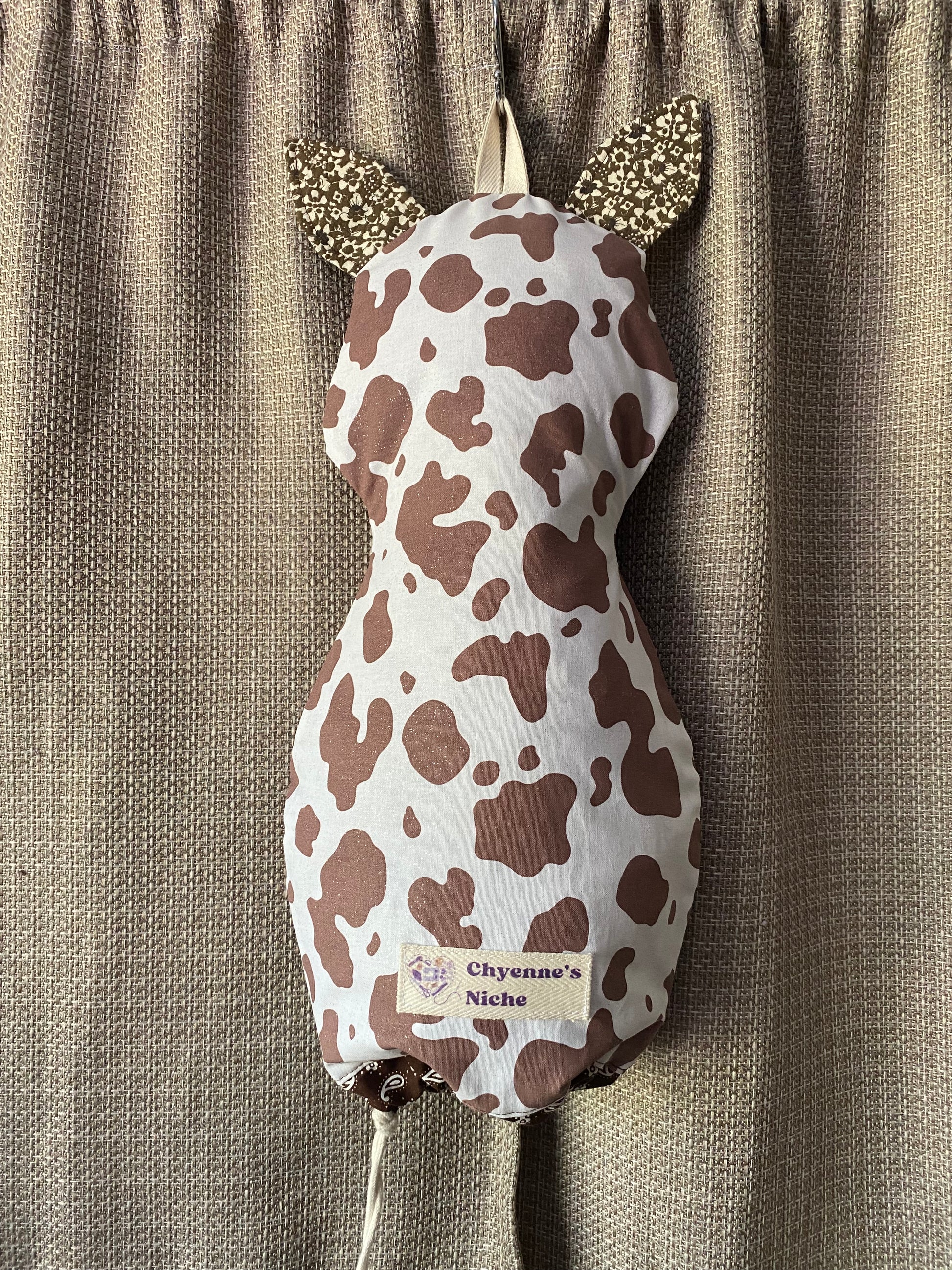 Cow Bag & Towel Dispenser
